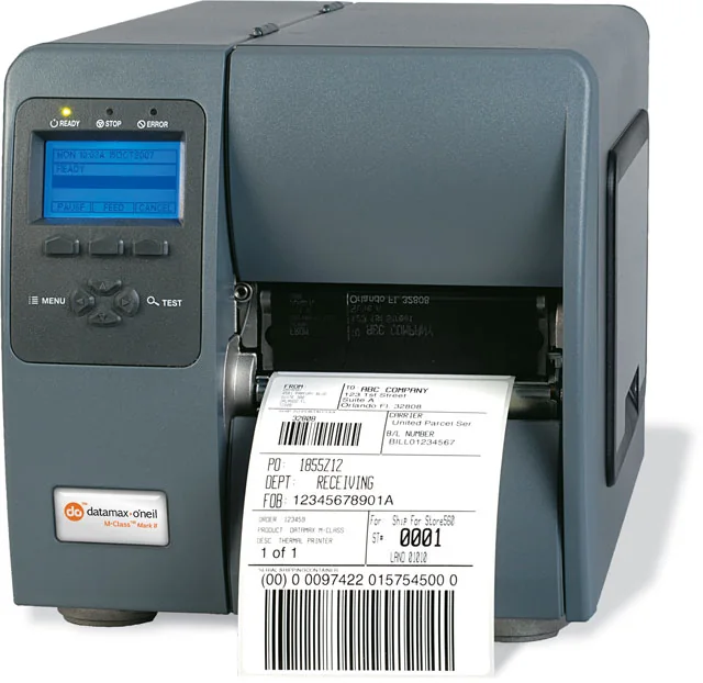 Datamax label printer