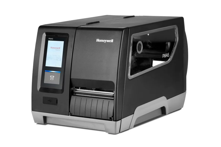 Honeywell PM45 industrial label printer
