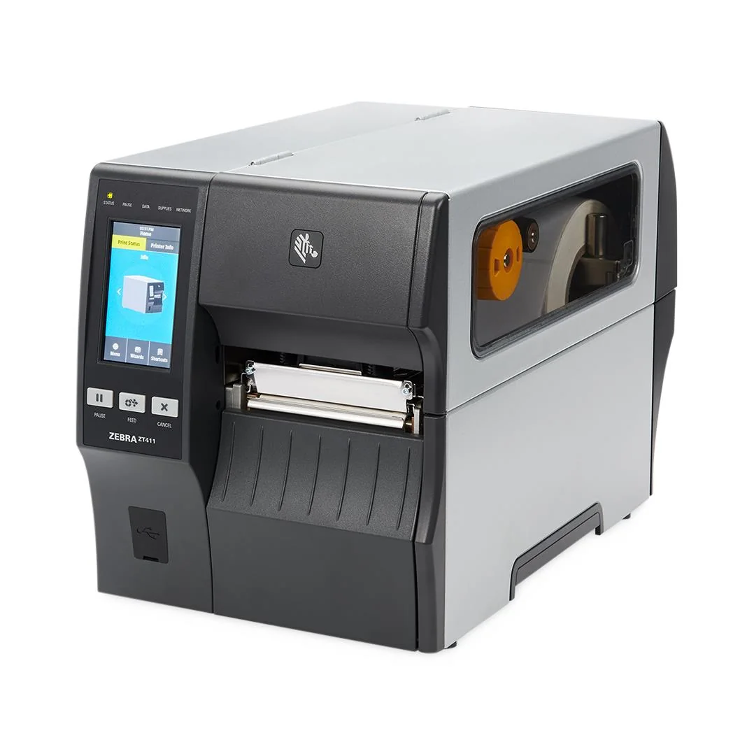 Zebra ZT411 industrial label printer