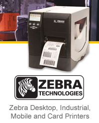 Zebra label printers